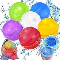 Algopix Similar Product 2 - Leedpart Reusable Water Balloons