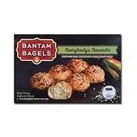 Algopix Similar Product 1 - Bantam Bagels Stuffed Everything 78