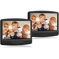 Algopix Similar Product 17 - RCA 10" Dual Screen Mobile DVD System