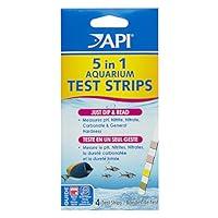 Algopix Similar Product 12 - API 5IN1 TEST STRIPS Freshwater and