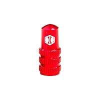 Algopix Similar Product 4 - Box One Presta Valve Caps Red
