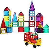 Algopix Similar Product 8 - Shapemags 60 Piece Set Magnet Building