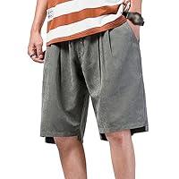 Algopix Similar Product 8 - Mens Casual Solid Simple Loose