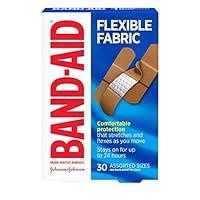 Algopix Similar Product 2 - BandAid Brand Flexible Fabric Adhesive