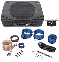 Algopix Similar Product 18 - Rockville SS8P 400 Watt Slim UnderSeat