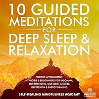 Algopix Similar Product 6 - 10 Guided Meditations for Deep Sleep 