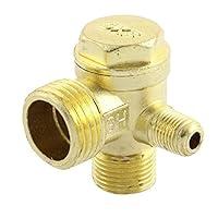 Algopix Similar Product 2 - uxcell Air Compressor Check Valve 12