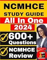 Algopix Similar Product 18 - NCMHCE Study Guide AllinOne NCMHCE