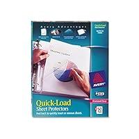 Algopix Similar Product 20 - Avery Diamond Clear Quick Load Sheet