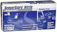 Algopix Similar Product 1 - Sempermed EXL100 4mil Blue Nitrile