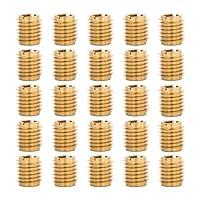 Algopix Similar Product 18 - EZ LOK 4004 Threaded Insert Brass
