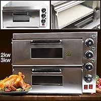 Algopix Similar Product 3 - TFCFL Electric Pizza Oven SingleDouble