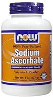 Algopix Similar Product 16 - Now Foods Sodium Ascorbate 119