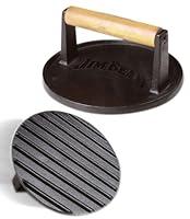 Algopix Similar Product 13 - Jim Beam JB0158 Black Cast Iron Burger