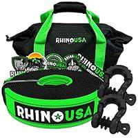 Algopix Similar Product 10 - Rhino USA HeavyDuty Recovery Gear