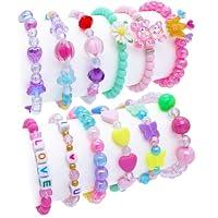 Algopix Similar Product 20 - SIELEVIN 12 PCS Kids Bracelets for