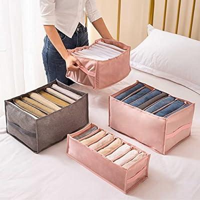 mDesign Long Plastic Drawer Organizer Box, Storage Organizer Bin Container;  for Closets, Bedrooms, Use for Leggings, Socks, Ties, Jewelry, Accessories