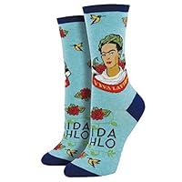 Algopix Similar Product 11 - Socksmith Womens Crew Socks Viva La