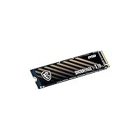 Algopix Similar Product 18 - MSI SPATIUM 1TB PCI Express NVMe 40 x4