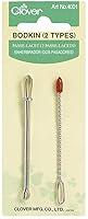 Algopix Similar Product 15 - Clover Bodkin, Silver, 2 Piece Set