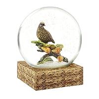 Algopix Similar Product 19 - CoolSnowGlobes Partridge and Pears Cool
