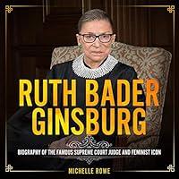 Algopix Similar Product 8 - Ruth Bader Ginsburg Biography of the