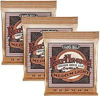 Algopix Similar Product 12 - Ernie Ball Earthwood Medium Light
