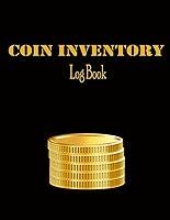 Algopix Similar Product 10 - Coin Inventory Log Book Catalogue 