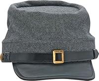 Algopix Similar Product 4 - Pakistan Kepi Confederate Cap Gray