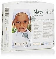 Algopix Similar Product 4 - Naty ChlorineFree ECO Diapers Size 4
