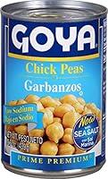 Algopix Similar Product 7 - Goya Low Sodium Chick Peas Garbanzo