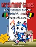 Algopix Similar Product 9 - My Summer Games Coloring Book  Paris