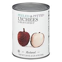 Algopix Similar Product 1 - Roland Lychees In Heavy Syrup, 20 oz