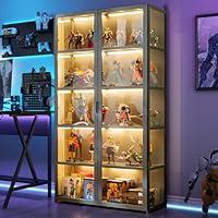 Algopix Similar Product 11 - 5Tier Curio Display Cabinet Storage