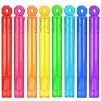 Algopix Similar Product 16 - 32Piece 8 Colors Mini Bubble Wands