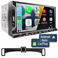 Algopix Similar Product 20 - 7 Inch Double Din Car Stereo Support