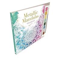 Algopix Similar Product 15 - Metallic Mandalas Watercolor Guidebook