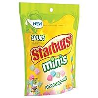 Algopix Similar Product 8 - Starburst Sours Minis Fruit Chews Candy