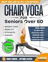 Algopix Similar Product 11 - Chair Yoga for Seniors over 60