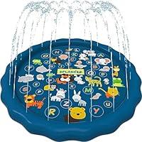 Algopix Similar Product 2 - SplashEZ 3in1 Splash Pad Sprinkler