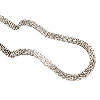 Algopix Similar Product 14 - Hip Hop Jewelry Punk Rope Chain Iron
