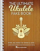 Algopix Similar Product 20 - The Ultimate Ukulele Fake Book Over