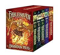 Algopix Similar Product 1 - Fablehaven Complete Set Boxed Set
