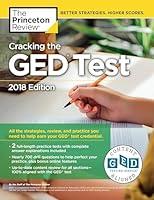 Algopix Similar Product 10 - Cracking the GED Test with 2 Practice