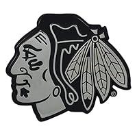 Algopix Similar Product 19 - FANMATS 14791 Chicago Blackhawks 3D