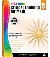 Algopix Similar Product 20 - Spectrum 5th Grade Critical Thinking
