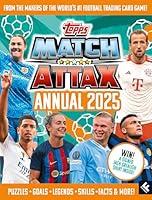 Algopix Similar Product 11 - Match Attax Annual 2025 The brand new