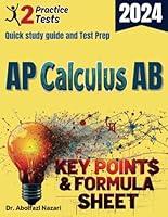 Algopix Similar Product 9 - AP Calculus AB Formula Sheet and Key