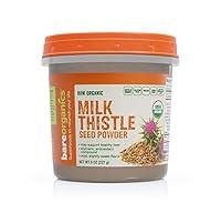 Algopix Similar Product 1 - BareOrganics Milk Thistle Seed Powder