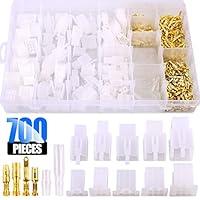 Algopix Similar Product 9 - Glarks 700Pcs 28mm 2 3 4 6 9 Pin Plug